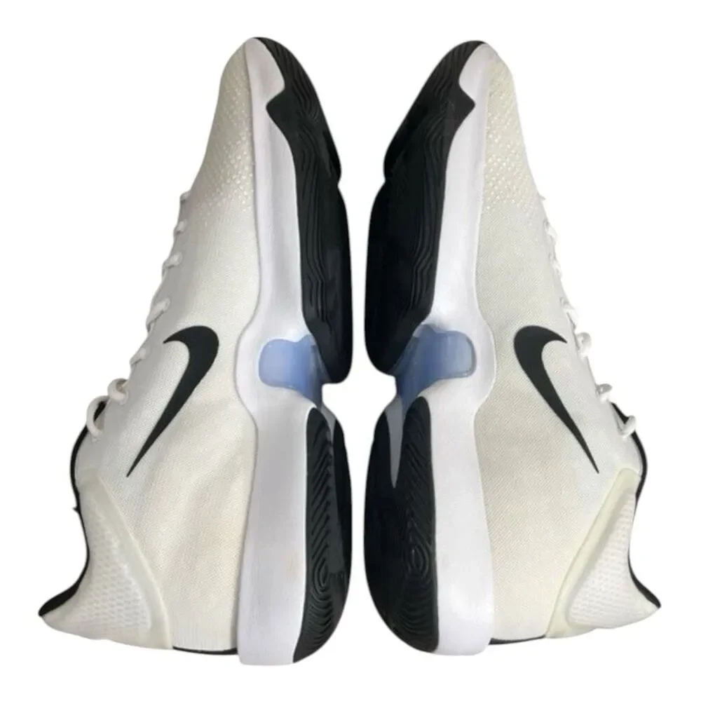 Nike Zoom Rize 2 TB Promo Basketball Shoes Men Size 18 White & Black Sneakers